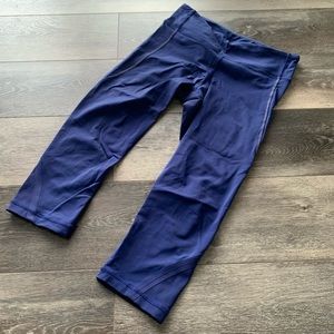 Lululemon cropped leggings